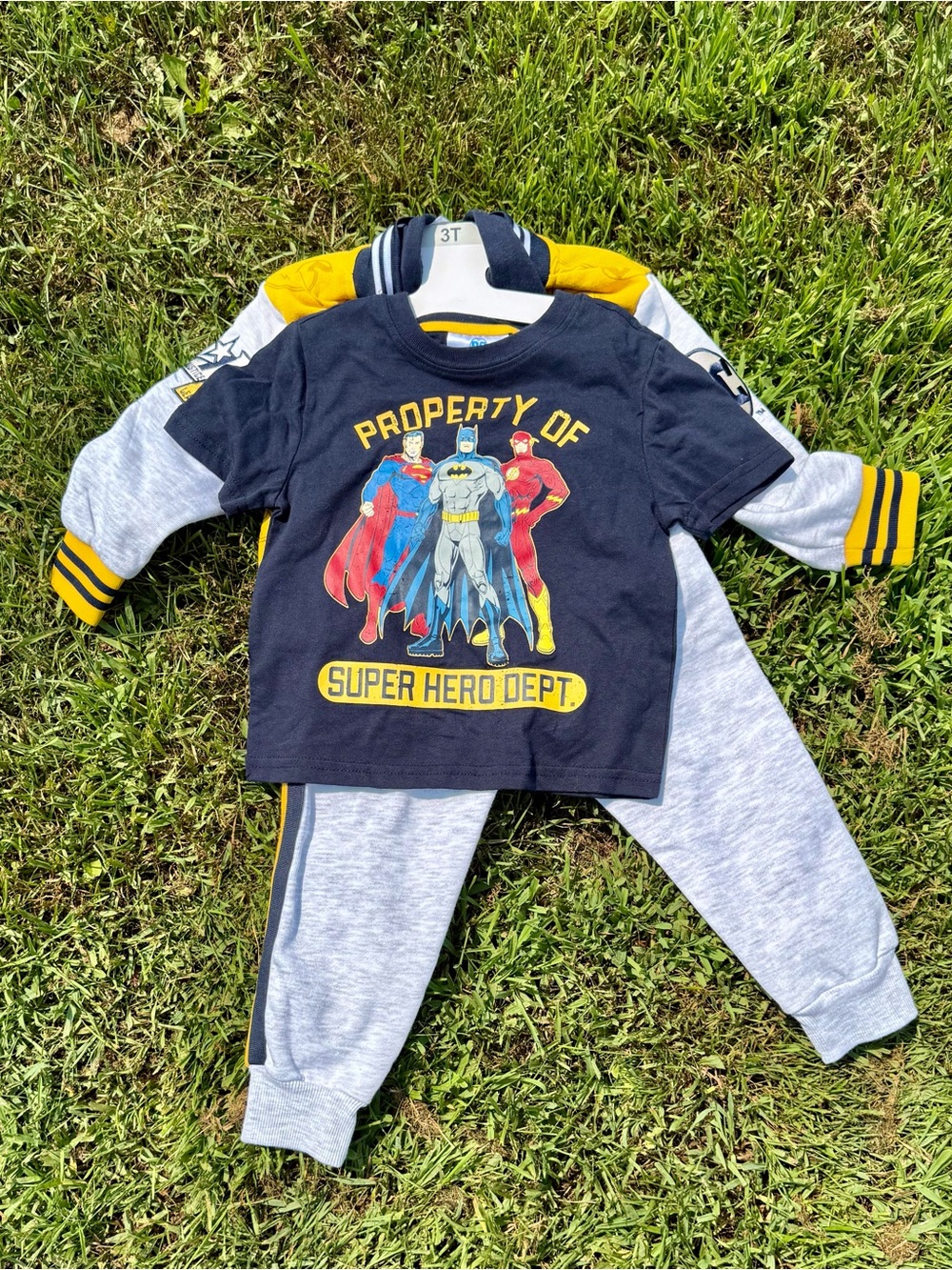 DC Comics NWT Matching Set in